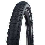 Pneu de v�lo rigide - schwalbe - smart s. a. m hs624 perf addix - 24x210 - addix adh�rence - structure ...