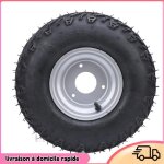 Pneu à vide de roue 14x5. 00 - 6 6 pouces 14 / 5. 00 - 6 roues sans chambre à air pour atv utv quad tout ... Pneu à vide de roue 14x5. 00 - 6 6 pouces 14 / 5. 00 - 6 roues sans chambre à air pour atv utv quad tout ...
