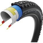 Pneu vtt - michelin - wild enduro mh - 29 x 250 - noir - racing line