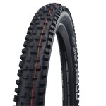 Pneu de vtt - schwalbe - nobby nic - polyvalent toutes conditions - 275 pouces x 260 - addix compound ...
