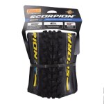 Pneu vtt tubeless - pirelli - scorpion enduro s - 29 x 2. 40 - jaune