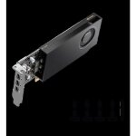 Carte graphique professionnelle - pny - rtx a400 - 4 go gddr6 - low - profile - 4x mini displayport 1. ...