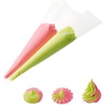 Poches à douilles doubles x 3 réutilisables 46cm Poches à douilles doubles x 3 réutilisables 46cm