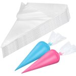 Poche  douille ptisserie 100 pochettes jetables professionnelles pour gteaux et biscuits label