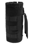 Poche gourde sac � dos tactique r�glable molle noir randonn�e camping ext�rieur