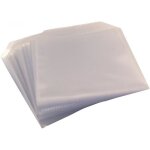 Pochettes cd - my - smartup - 100 pochettes - blanc - transparent - 80 microns