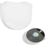 Pochettes pour disques vinyles pochettes antistatiques pochettes translucides pour disques 12 pouces ...