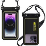 Pochette �tanche smartphone ipx8 pochette waterproof t�l�phone portable etanche pour iphone 15 14 13 ...