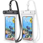 Pochette �tanche smartphone [lot de 2] sac �tanche ipx8 pour t�l�phone coque waterproof pour iphones