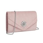 Pochette femme élégante strass et simili - suede pour mariage - clutch cérémonie avec chaîne amovible ... Pochette femme élégante strass et simili - suede pour mariage - clutch cérémonie avec chaîne amovible ...