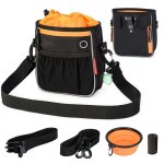 Pochette à friandises pour chien sacs de promenade pour chien transport de croquettes friandises jouets ... Pochette à friandises pour chien sacs de promenade pour chien transport de croquettes friandises jouets ...