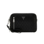 Pochette guess homme torino noir polyurethane