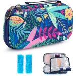 Pochette isotherme insuline avec poche glacire  insuline - trousse isotherme insuline sac isotherme ...