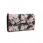 Pochette  main femme portefeuille impermeable portefeuille imprim floral sac poche porte monnaie pour ...