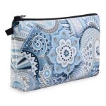 Pochette multifonctionnelle fermeture clair pour le voyage et le rangement des cosmtiques label