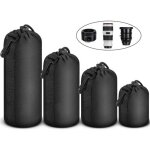 Pochette objectif appareil photo - 4 pi�ces �tanche protection conteneur �tui housse compatible toutes ...