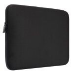 Pochette ordinateur de base 17 pouces noir accezz