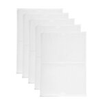 Pochette plastique x autohaux transparente pour carte index porte - tiquette horizontal 866 x 614 10pcs ...