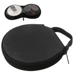 Pochette portable pour cd protge votre collection de disques noir label Pochette portable pour cd protge votre collection de disques noir label