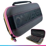 Pochette de protection pour nintendo switch 2 / oled / switch - oniverse - housse rigide  poigne etui ...