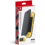 Pochette  rabat et protection dcran pour nintendo switch lite ? noir