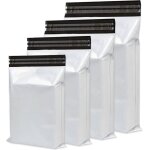 Pochettes d'expdition - novago - lot de 100 - opaque - autocollantes - rsistants