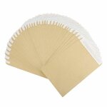 Pochette sac sachet en kraft papier auto - adh�sif vintage pour semences 100pcs mini cadeaux enveloppes ...