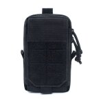 Pochette tactique t�l�phone sacoche ceinture molle gadget edc sac militaire pour randonn�e cyclisme voyage ...