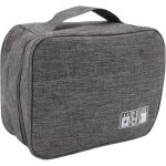 Pochette de voyage pour organisateur de cbles tui de voyage pour organisateur de cordon organisateur ...