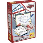 Pocket studio de dessin - cars - liscianigiochi - kit dessin - ardoises effa�ables - guide explicatif ...