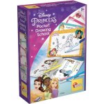 Pocket studio de dessin - princesses - liscianigiochi - kit dessin - 4 ardoises effa�ables - feutres ...