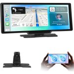 Podofo cran auto 10. 26 universal carplay / android auto sans fil gps bluetooth ota camra