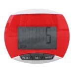 Podomtre dexercice de marche sportive compteur de pas de calories de distance portable professionnel ...