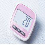 Podomtre joefnel compteur de pas numrique suivi des pas pour tous hommes femmes enfants et seniors