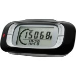 Podomtre de marche 3d avec clip podomtre prcis pour le fitness distance de marche miles / km compteur ...