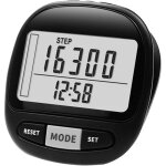 Podom�tre de marche avec grand �cran 3d pour un suivi pr�cis des pas. podom�tre de sport portable avec ...