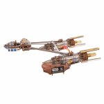 Podracer d?anakin skywalker? ? puzzle 3d en bois ugears