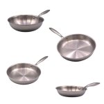 Po�le 20 / 26 / 30 cm wok 28 cm espace cuisine inox professionnel