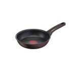 Po�le 20cm ih caf� noir unlimited tefal - tous feux + induction - g2630293