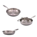 Pole 24 / 28 / sauteuse 28cm espace cuisine inox professionnel