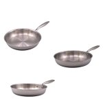 Po�le 26 / 28 / 30 cm espace cuisine inox professionnel