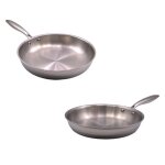 Po�le 28 / 30 cm espace cuisine inox professionnel