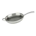Poêle 32 cm en inox 18 / 10 elo relief evolution Poêle 32 cm en inox 18 / 10 elo relief evolution