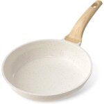 Po�le anti - adh�sive de 20 cm - yashe avec rev�tement en granit pour ?ufs compatible avec induction ...