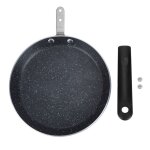 Po�le anti - adh�sive 6 poucescompatible cuisson radiant et inductionid�ale ?ufs et pancakestaille compacte ...