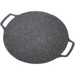 Po�le � barbecue po�le grill cor�enne po�le � frire plaque chauffante ronde pour barbecue grille antiadh�sive ...