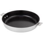 Pole - beka - 20 cm - aluminium inox - anti - adhsive - compatible induction