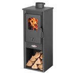 Pole  bois - non spcifi - 7 kw - faible encombrement - vitre propre - ecodesign 2022