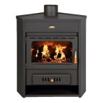 Pole  bois arrire chaudire brleur foye prity am w12 12kw. eco design