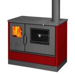 Poêle à bois balkan energy avec four et plaque de cuisson modèle 4020 - bordaux 7. 9 kw eek a + Poêle à bois balkan energy avec four et plaque de cuisson modèle 4020 - bordaux 7. 9 kw eek a +
